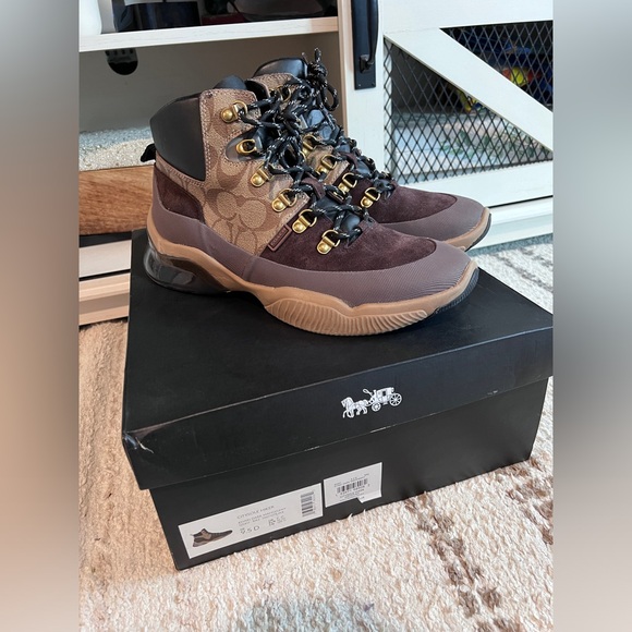 COACH CITYSOLE HIKER - Picture 1 of 9
